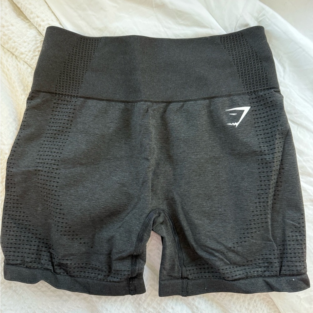 Gray Gymshark Shorts